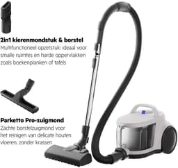 AEG AL51C2SW Clean 5000 - Stofzuiger zonder zak - Hepa 15 — thumbnail 5