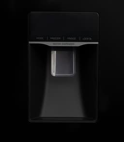 Exquisit KGC245-80-NF-W-040DB - Koel-vriescombinatie - Waterdispenser - 5 Jaar Garantie - 245 Liter - No-Frost - D label- Zwart — thumbnail 6