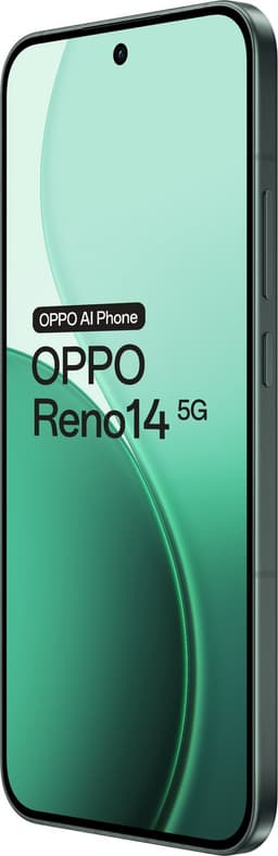 OPPO Reno14 5G 12+512GB Luminous Green - Extra Garantie — thumbnail 5