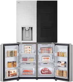 LG GMG960MBJE Amerikaanse Koelkast met InstaView™ Door-in-Door™ 638 L Water- en ijsdispenser met UVnano™ - Total No Frost — thumbnail 6