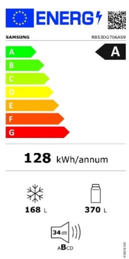 Samsung RB53DG706AS9EF - 6000 serie - Koel-vriescombinatie - Extra Breed - WiFi — thumbnail 14