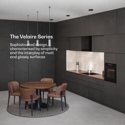 Klarstein Inbouwoven Velaire 74 liter elektrische oven, 13 standen, touchbediening, energieklasse A+, geëmailleerde binnenkant, driedubbele beglazing, geïntegreerde enkele oven, 60 cm, mat en glazen design, zwart - voor Keuken — thumbnail 9