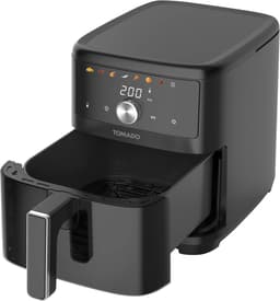 Tomado TAF6002B - Airfryer XXL - Heteluchtfriteuse - 6 liter - Kijkvenster - 7 automatische programma's - Zwart — thumbnail 4