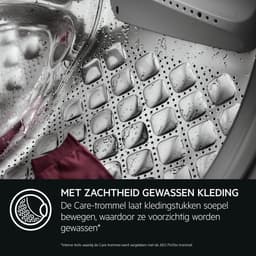 AEG LR7604UC4 7000 ProSteam® UniversalDose - Wasmachine - 10 kg - 40% zuiniger dan vereist voor A — thumbnail 4