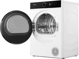 Hisense DH5I804BWCD Wasdroger - Wit - 8kg - C-klasse - ConnectLife - iCare - iDry - Trommelverlichting - RVS - NightDry - Smart Link - Omkeerbare deur — thumbnail 7