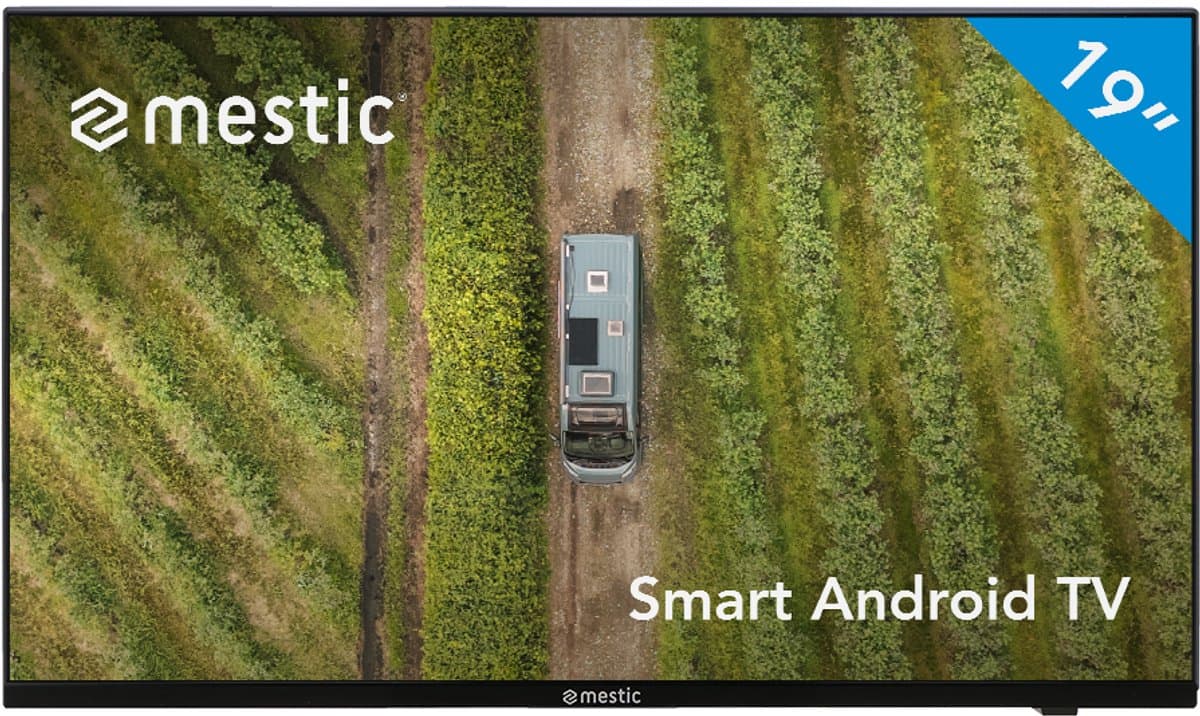 Mestic Televisie Smart Android MTV-19 | Compact & Lichtgewicht — afbeelding 1