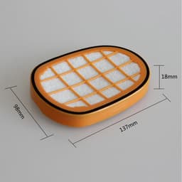 stofzuiger filter- Geschikt Voor stofzuigerfilter philips- Stofzuigerfilter- Microfilter -Geschikt Voor mensen met allergie Geschikt Voor fijnstof / geuren- Geschikt Voor Philips Stofzuigers- 4 stuk-FC6812 6814 6823 6827 6908 — thumbnail 4