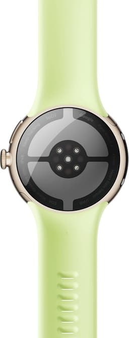 Google Pixel Watch 4 - Smartwatch - 41mm - WiFi - Goudkleurig/Lemongrass — thumbnail 5