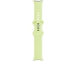 Google Pixel Watch 4 - Smartwatch - 41mm - WiFi - Goudkleurig/Lemongrass — thumbnail 7