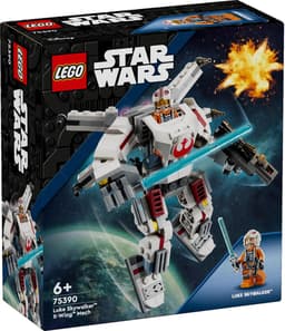 LEGO Star Wars™ Luke Skywalker™ X-wing™ mecha 75390 — thumbnail 1