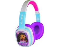 Gabby's Poppenhuis - Flip 'n Switch - kinderkoptelefoon met volumebegrenzing - verstelbaar - comfortabel