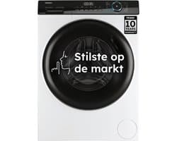 Haier HW80-B14939-DF - De stilste wasmachine op de markt - 8kg - A- Stoombehandeling - Antibacteriële Behandeling (ABT) - 16 programma’s- 10 jaar garantie op onderdelen