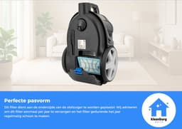 Kleanburg® - Philips PowerPro Expert - HEPA-filter H11 - 1 stuk — thumbnail 4