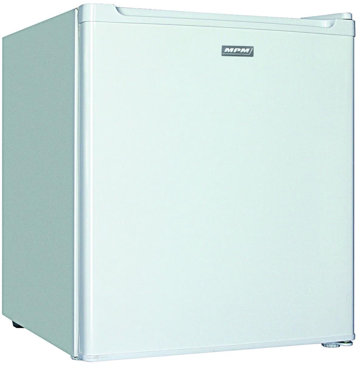 MPM-46-CJ-01E Mini Koelkast – 41 L – Tafelmodel – Mechanische Thermostaat – Vrijstaand – Energieklasse E - Zilver — afbeelding 1