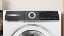 Bosch WQH246DCFG Serie 6 - Wasdroger - Warmtepompdroger - 9 kg - Wit - Blijvend energiezuinig door Zelfreinigende condensor - Droogt zoals jij wilt met Auto Dry - Zeer stil - NL/FR Display — thumbnail 11