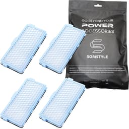 Somstyle Actieve HEPA Filter Set Geschikt voor Miele Classic Compact C1, Complete C2 & C3 - 4 Stuks - Vervangbaar - Stofzuiger Onderdelen — thumbnail 7