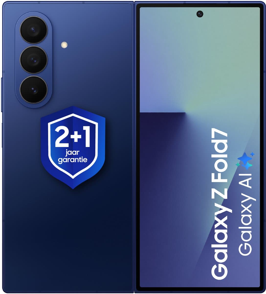 Samsung Galaxy Z Fold7 5G - 256GB - Navy + 1 Jaar extra garantie — afbeelding 1