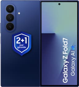 Samsung Galaxy Z Fold7 5G - 256GB - Navy + 1 Jaar extra garantie — thumbnail 1