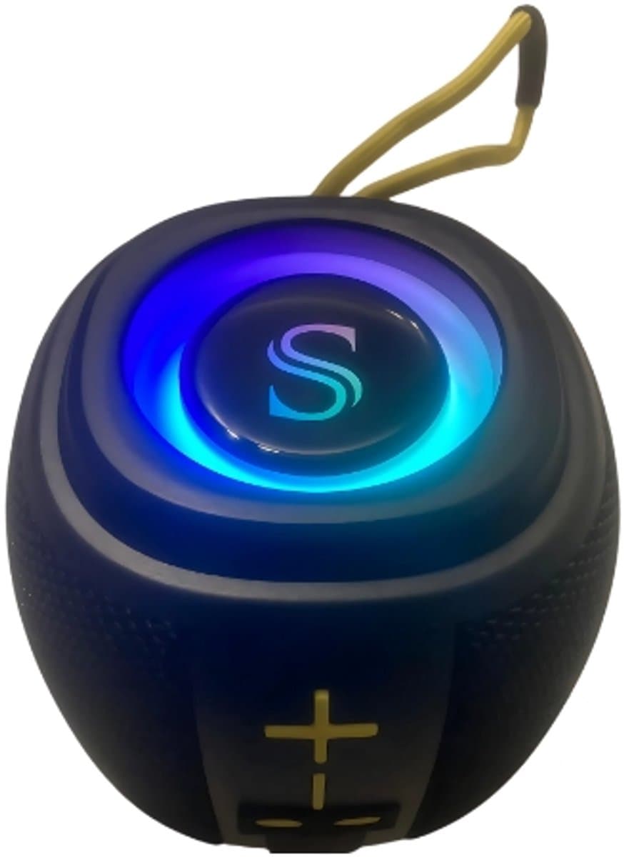 Draagbare Outdoor Bluetooth Speaker – Blue Tooth 5.4 - IPX6 Waterdicht - lichtgewicht- 3D Surround sound — afbeelding 1