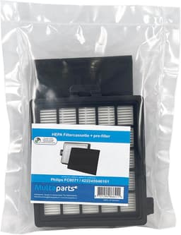 Multaparts® HEPA Filter geschikt voor Philips stofzakloze stofzuiger | O.a. geschikt voor Philips FC8140, FC8142, FC8144, FC8146, FC8147, FC8148 serie | Vervanger voor FC8071, 422245946161 — thumbnail 2