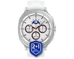 Samsung Galaxy Watch8 Classic - smartwatch - 46mm - White + 1 jaar extra garantie
