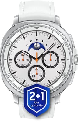 Samsung Galaxy Watch8 Classic - smartwatch - 46mm - White + 1 jaar extra garantie — thumbnail 1