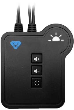 Media-Tech - Gaming 2.0 - luidsprekers met Bluetooth - kleurrijke RGB LED-achtergrondverlichting COBRA PRO URION 2.0 MT3172 — thumbnail 4
