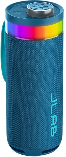 JLab Go Bluetooth Speaker Draadloos - Draagbare Muziekbox - 16 uur Batterijduur - 10 Watt - Bass Boost - IPX6 Waterproof - Multipairing - Instelbare Party Lights - App Equalizer - Blauw — thumbnail 12