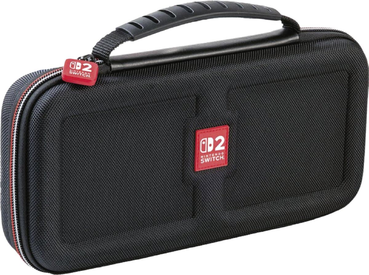 Nintendo Switch 2 case - Official Nintendo Case Deluxe - Beschermhoes - Zwart — afbeelding 1