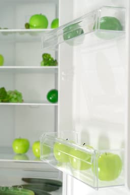 Exquisit KGC250-80-NF-040DB - Koel-vriescombinatie - 5 Jaar Garantie - 247 Liter - No-Frost - Energielabel D - Zwart — thumbnail 8