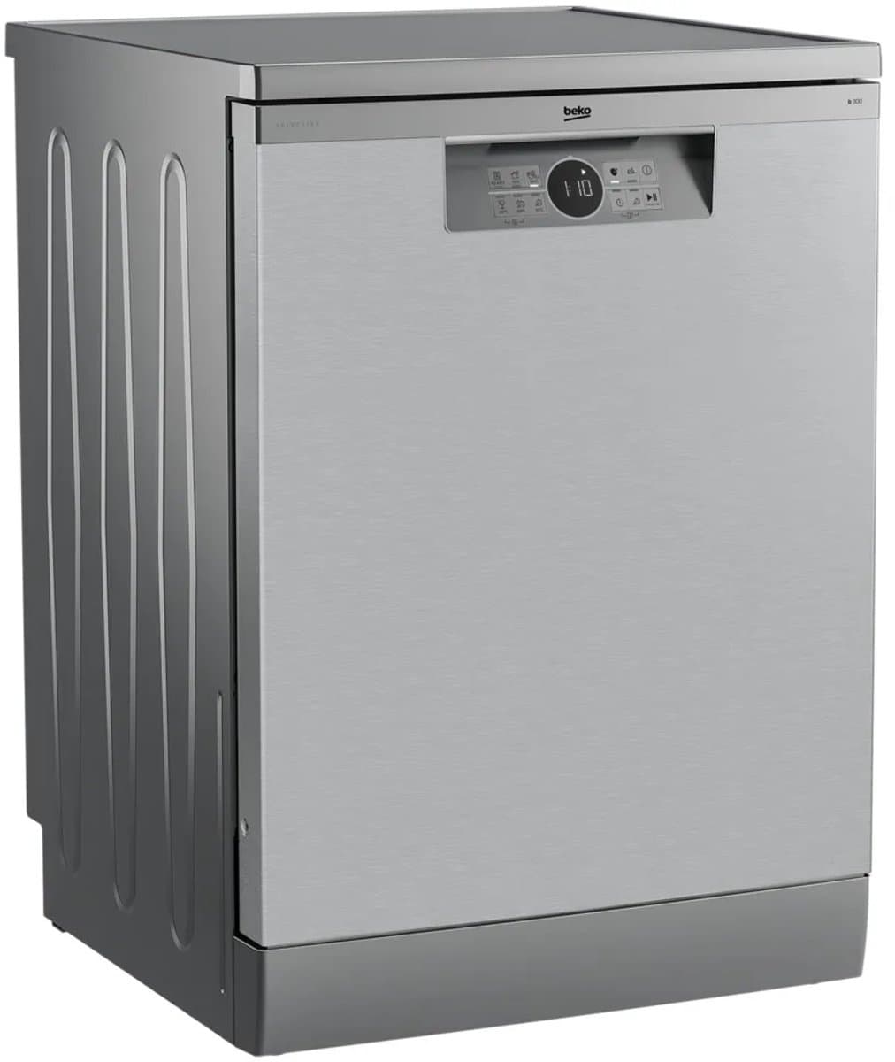 Beko BDFN26440X2 Vrijstaande Vaatwasser – 14 Couverts – RVS – 6 Programma’s – 44 dB — afbeelding 1