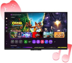 Samsung M5 M50F - Full HD Smart Monitor - 27 inch - zwart — thumbnail 14