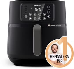 Philips 5000 series Airfryer - XXL Connected - HD9285/90 - 7.2L - Tot 6 Personen - Zwart — thumbnail 19