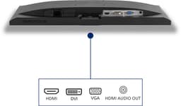 Philips 243V7QDSB - Full HD IPS Monitor - 24 Inch — thumbnail 2