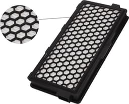 Somstyle Actieve HEPA Filter Set 2 Stuks Geschikt voor Miele Classic Compact C1, Complete C2 & C3 - Vervangbare Stofzuiger Onderdelen - 2 Stuks - Zwart — thumbnail 6