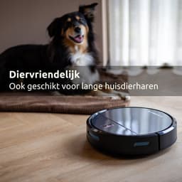 CleanDays D2-007 Robotstofzuiger met Dweilfunctie - Laadstation - 3-in-1 – Stil – 2000Pa – Huisdieren – App + Afstandsbediening — thumbnail 6