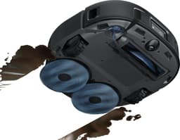 eufy Clean X10 Pro Omni Robotstofzuiger met dweil - Robot Vacuum 8000 Pa zuigkracht, tapijt detectie AI-obstakel vermijding, wast en droogt de dweil, automatisch legen en vullen — thumbnail 4