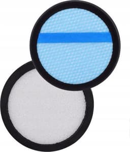 5 stuks: Wasbaar HEPA-luchtfilter vervanging voor PHILIPS PowerPro Aqua / Uno / Duo serie steelstofzuigers. Vervanging voor het originele filter CP9985/01 en Philips FC5007/01. — thumbnail 4