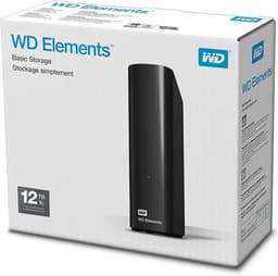 Western Digital Elements Desktop - Externe Harde Schijf - 12 TB — thumbnail 2