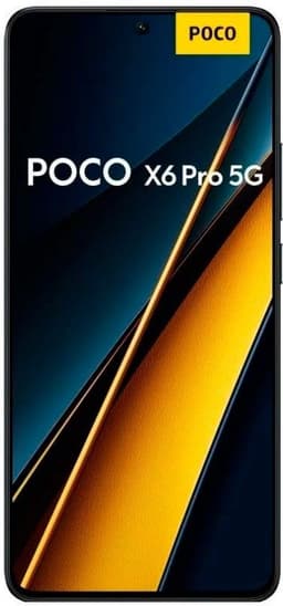Xiaomi POCO X6 Pro 5G - 12GB/512GB - Zwart — thumbnail 4