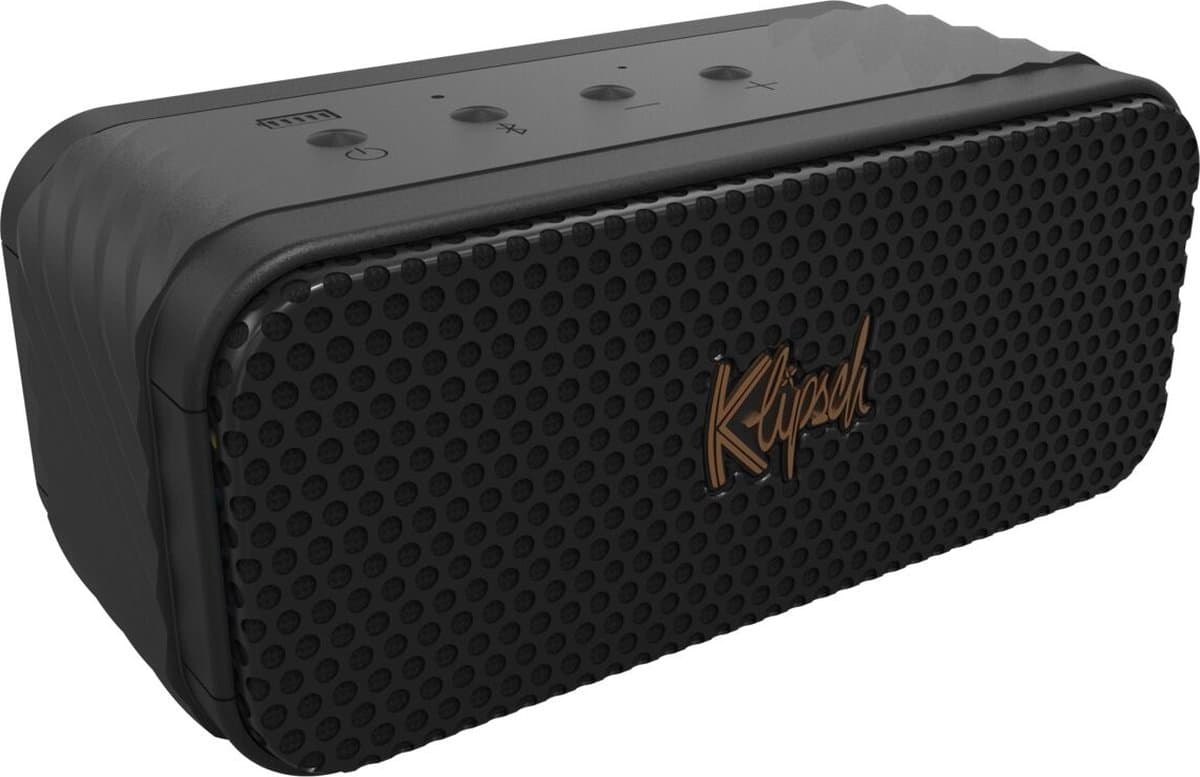 Klipsch: Nashville stereo portable speaker Bluetooth 5.3 Broadcast mode — afbeelding 1