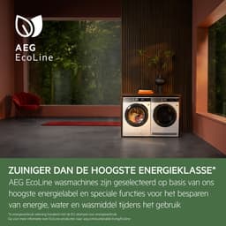 AEG LR7696AAD4 EcoLine 7000 serie ProSteam® - Wasmachine - 10% zuiniger dan energielabel A - 9kg - Autodose — thumbnail 3