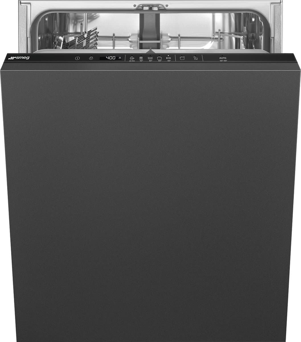 SMEG STL262D - Inbouwvaatwasser - Volledig integreerbaar - 60 cm — afbeelding 1