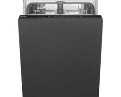 SMEG STL262D - Inbouwvaatwasser - Volledig integreerbaar - 60 cm