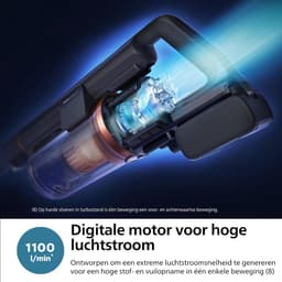 Philips SpeedPro Max XC7053/01 - Steelstofzuiger — thumbnail 14