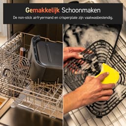 Cosori TurboBlaze – Airfryer XXL – 6L – 9 Programma’s – 30–230°C – Snelle DC Motor — thumbnail 14