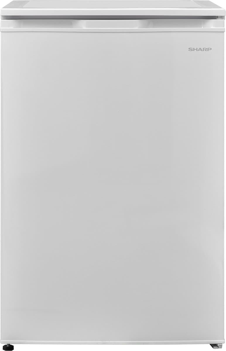 Sharp SJUD121T2W - tafelmodel koelkast - energie label D - koelen 105 liter - vriesvak 17 liter - wit — afbeelding 1