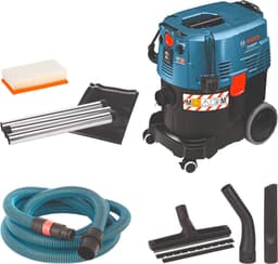Stofzuiger GAS 35 M AFC (NL+LUX) (3 x zuigbuis verchroomd 0,35 m, afvoerzak, bochtstuk, slang 5 m, Ø 35 mm antistatisch met gereedschapsmof, spleetmondstuk 250 mm, vlakke vouwfilter PES, vloerzuigmondset) — thumbnail 2