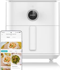Xiaomi Smart Air Fryer 6,5L – XL Airfryer met 40–220°C en slimme bediening — thumbnail 10