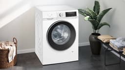Siemens WG46G2ZCNL - iQ500 - Wasmachine - Wasmachine met stoom - 9 kg - 1600 rpm - Energielabel A - SmartFinish: vermindert kreukels tot 50% - speedPack L: Kortere wasprogramma’s of snelle was — thumbnail 8